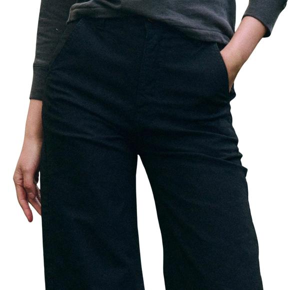 NEW THE GREAT. the painter pant in black - Picture 4 of 4